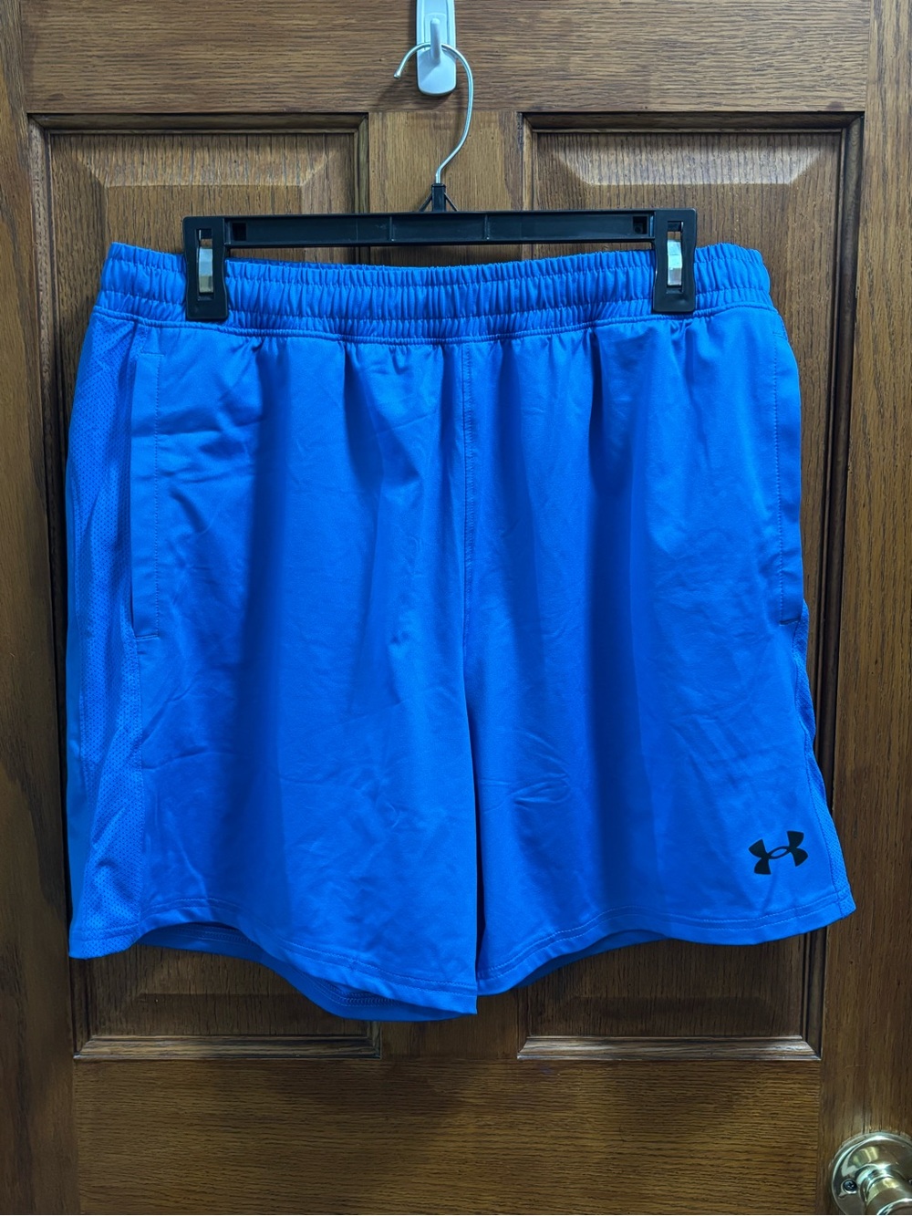 Under Armour Men’s MK-1 Train Shorts Royal Blue Size Large NWT